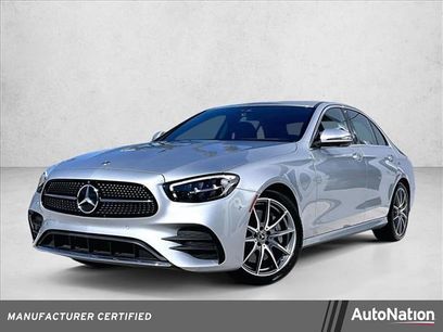 Certified 2023 Mercedes-Benz E 350 Sedan