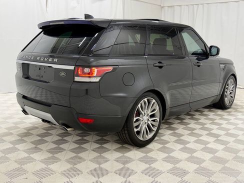 Used 2017 Land Rover Range Rover Sport Supercharged image 6