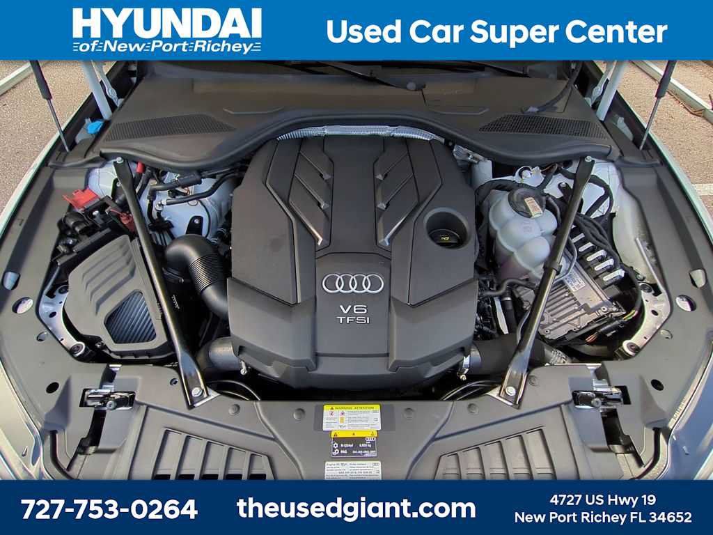Used 2021 Audi A8 L 3.0T w/ Luxury Package AWD/4WD image 28