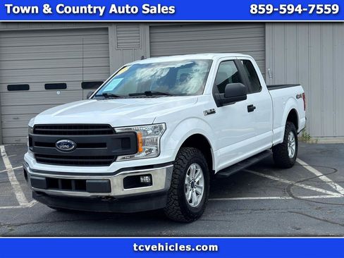 Used 2020 Ford F150 XL w/ Equipment Group 101A Mid AWD/4WD image 1