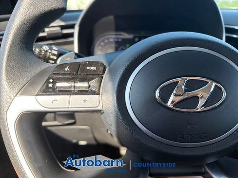 Used 2022 Hyundai Tucson Blue AWD/4WD image 13