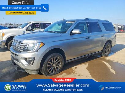 Used 2020 Ford Expedition Max Limited