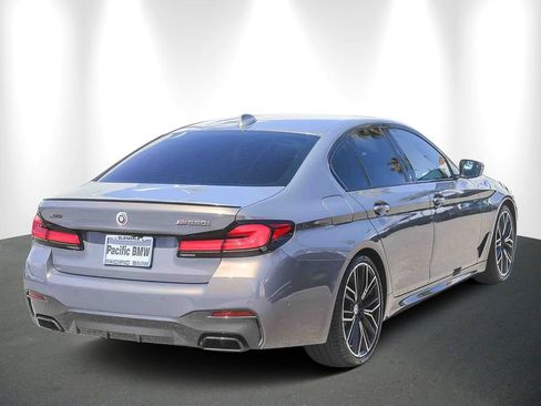 Certified 2023 BMW M550i xDrive AWD/4WD image 6