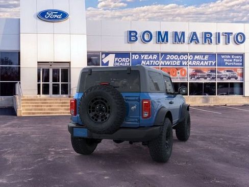 New 2026 Ford Bronco 2-Door w/ Sasquatch Package AWD/4WD image 8