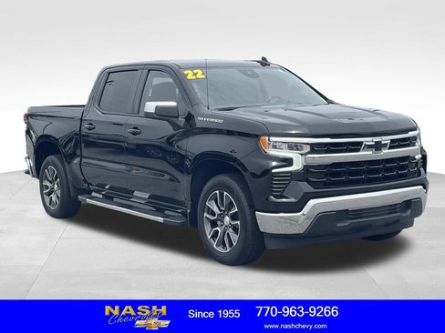 Used 2022 Chevrolet Silverado 1500 LT RWD image 1