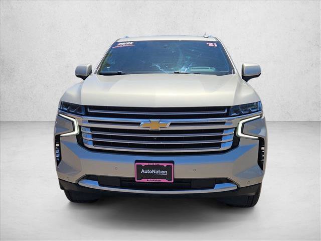 Used 2021 Chevrolet Tahoe High Country w/ Max Trailering Package AWD/4WD image 2