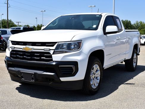Used 2022 Chevrolet Colorado LT w/ Fleet Safety Package AWD/4WD image 1