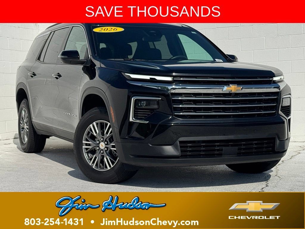 Used 2026 Chevrolet Traverse LT AWD/4WD image 1