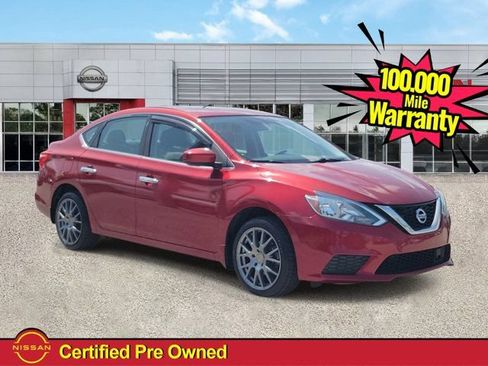 Used 2019 Nissan Sentra SV w/ Special Edition Package FWD image 1
