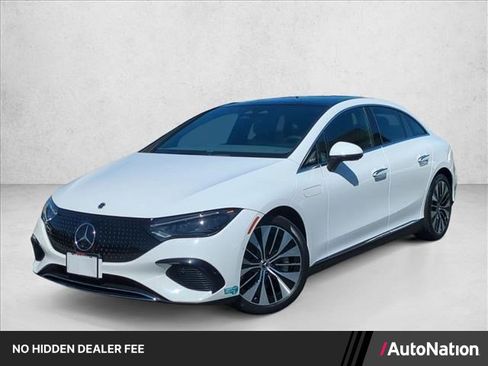 Certified 2023 Mercedes-Benz EQE 350+ 4MATIC Sedan image 1