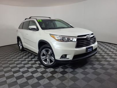 Used 2015 Toyota Highlander Limited Platinum