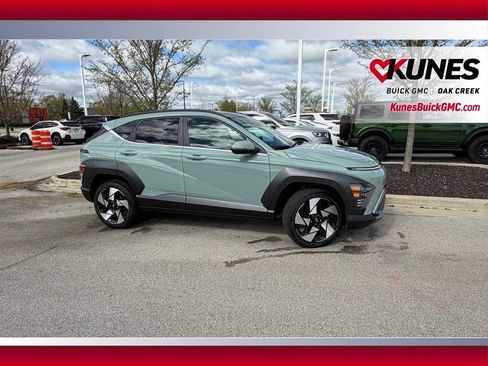 Used 2025 Hyundai Kona Limited AWD/4WD image 4