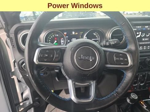 Used 2023 Jeep Wrangler Unlimited Rubicon 4xe w/ Dual Top Group AWD/4WD image 11
