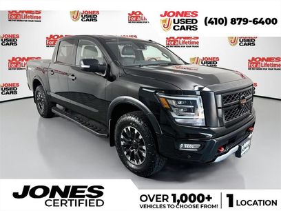 Used 2020 Nissan Titan PRO-4X w/ Pro-4x Convenience Package