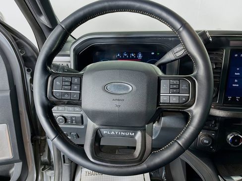 Used 2024 Ford F450 Platinum w/ FX4 Off-Road Package AWD/4WD image 14