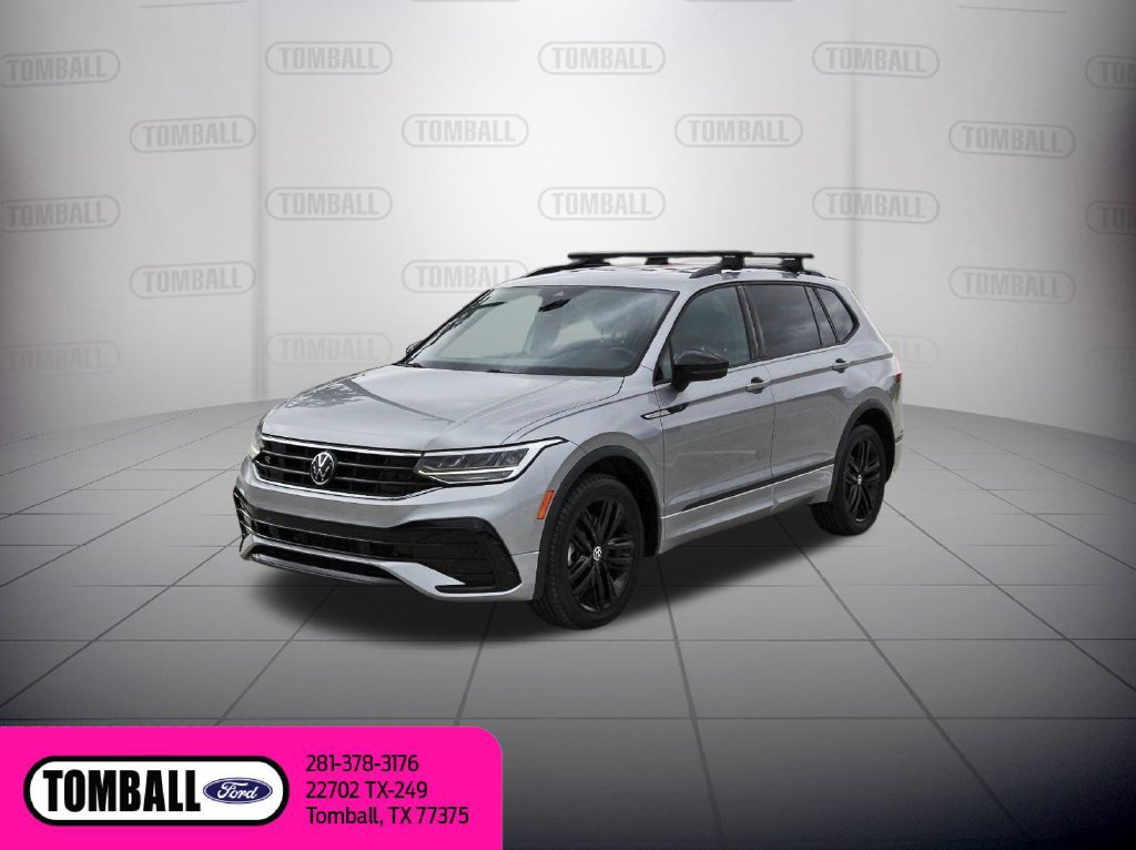 Used 2022 Volkswagen Tiguan SE R-Line FWD image 3