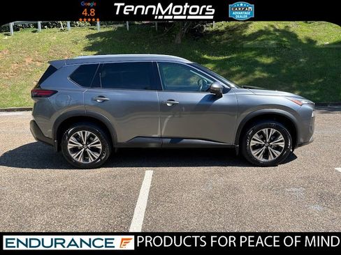 Used 2021 Nissan Rogue SV w/ Premium Package AWD/4WD image 3