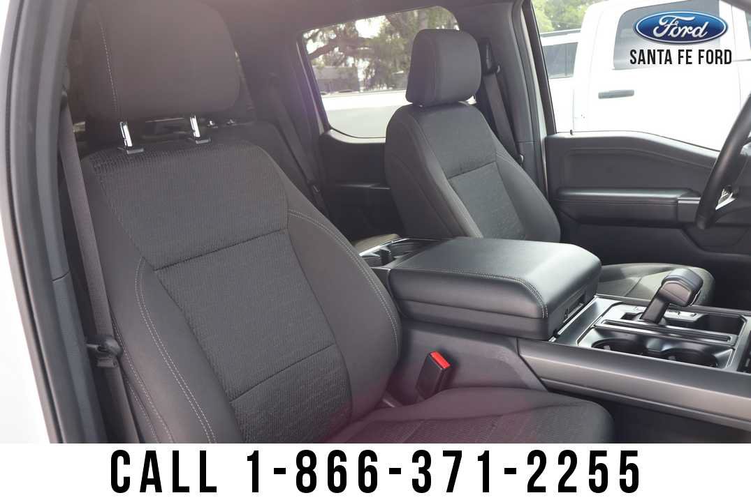 Used 2024 Ford F150 XLT w/ XLT Black Appearance Package RWD image 34