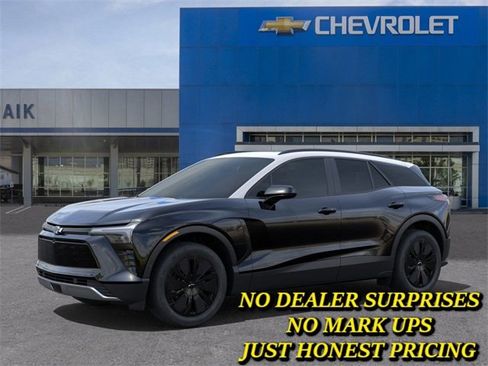 New 2025 Chevrolet Blazer EV LT image 2