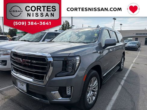Used 2022 GMC Yukon XL SLT w/ SLT Luxury Package AWD/4WD image 1