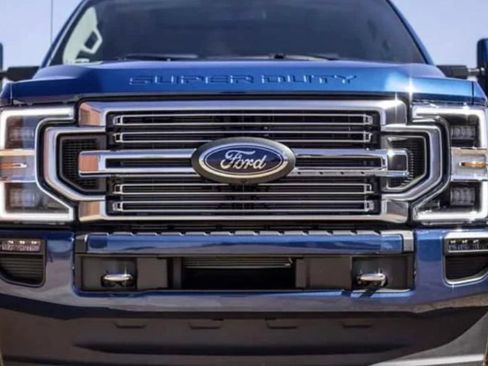Used 2022 Ford F350 Lariat w/ Lariat Ultimate Package AWD/4WD image 15