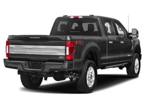 Used 2022 Ford F350 Platinum w/ FX4 Off-Road Package image 2