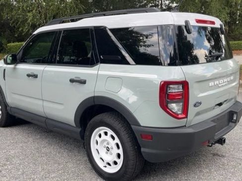 Used 2024 Ford Bronco Sport Heritage w/ Heritage Convenience Package AWD/4WD image 7