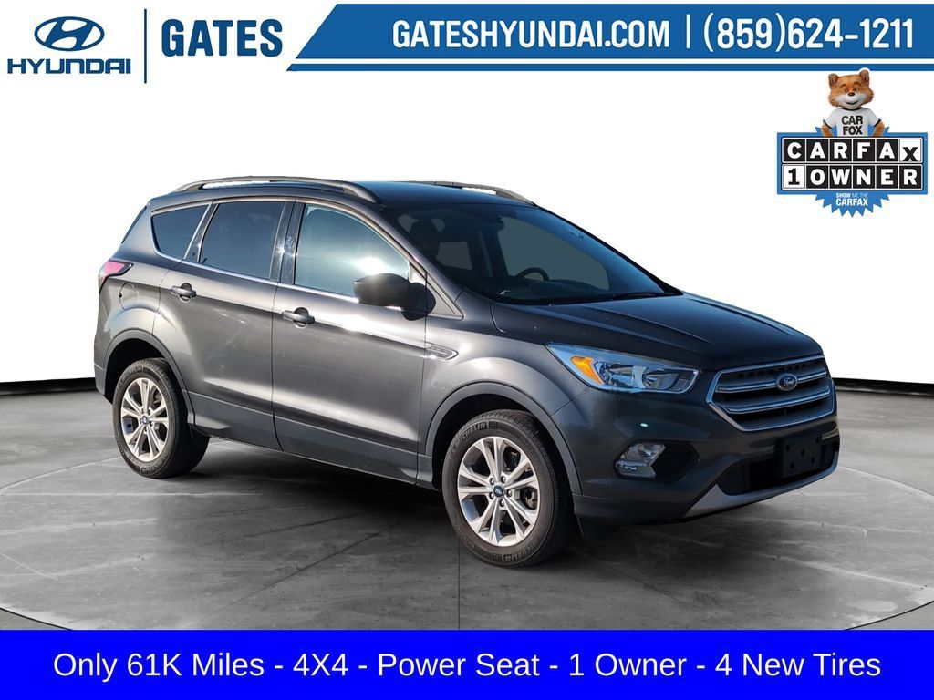 Used 2018 Ford Escape SE AWD/4WD image 1