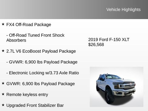 Used 2019 Ford F150 XLT image 12