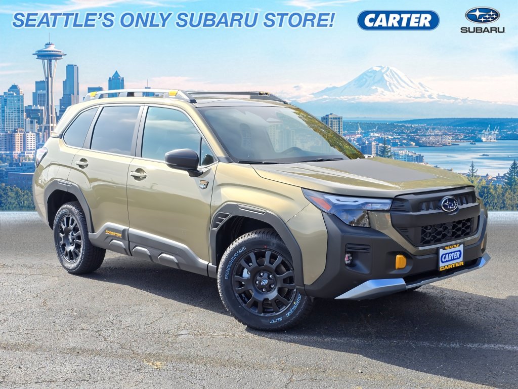 New 2026 Subaru Forester Wilderness AWD/4WD image 1