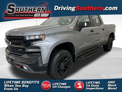 Used 2020 Chevrolet Silverado 1500 LT Trail Boss