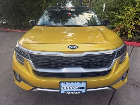 Used 2021 Kia Seltos SX AWD/4WD image 9