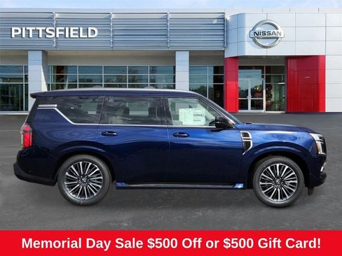 Used 2025 Nissan Armada Platinum Reserve AWD/4WD image 2