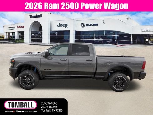 New 2026 RAM 2500 Power Wagon AWD/4WD image 4