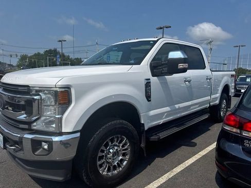 Used 2021 Ford F250 XLT w/ XLT Premium Package AWD/4WD image 1