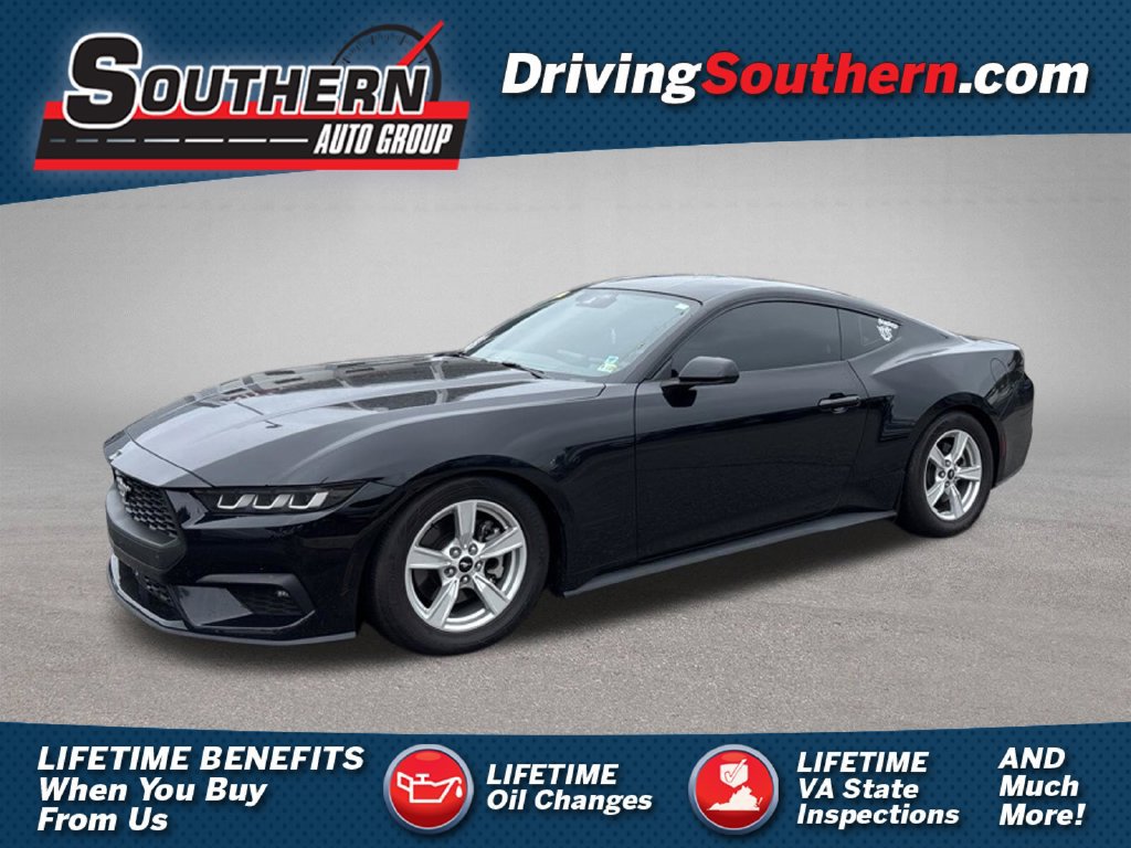 Used 2024 Ford Mustang Coupe RWD 360° Tour