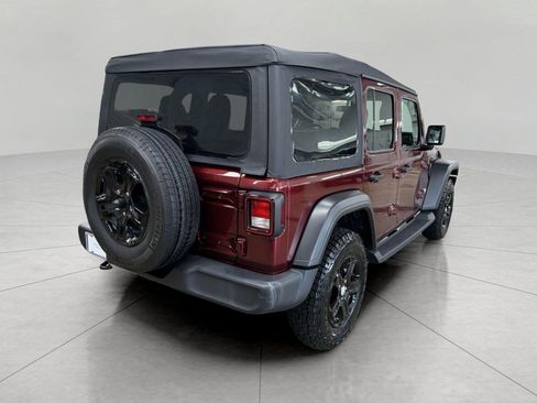 Used 2021 Jeep Wrangler Unlimited Sport AWD/4WD image 9