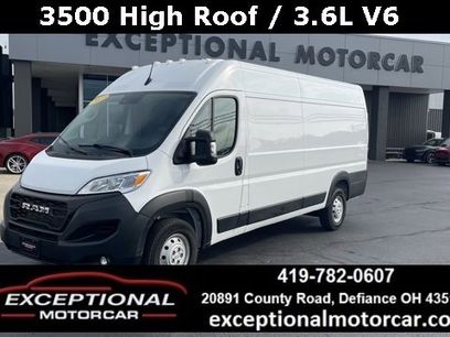 Used 2023 RAM ProMaster 3500 w/ Convenience Group