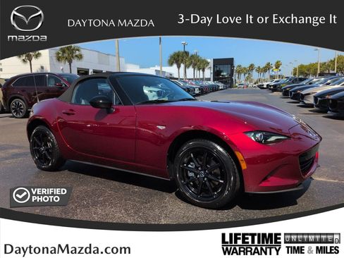 New 2026 MAZDA MX-5 Miata Sport w/ Interior Package RWD image 1
