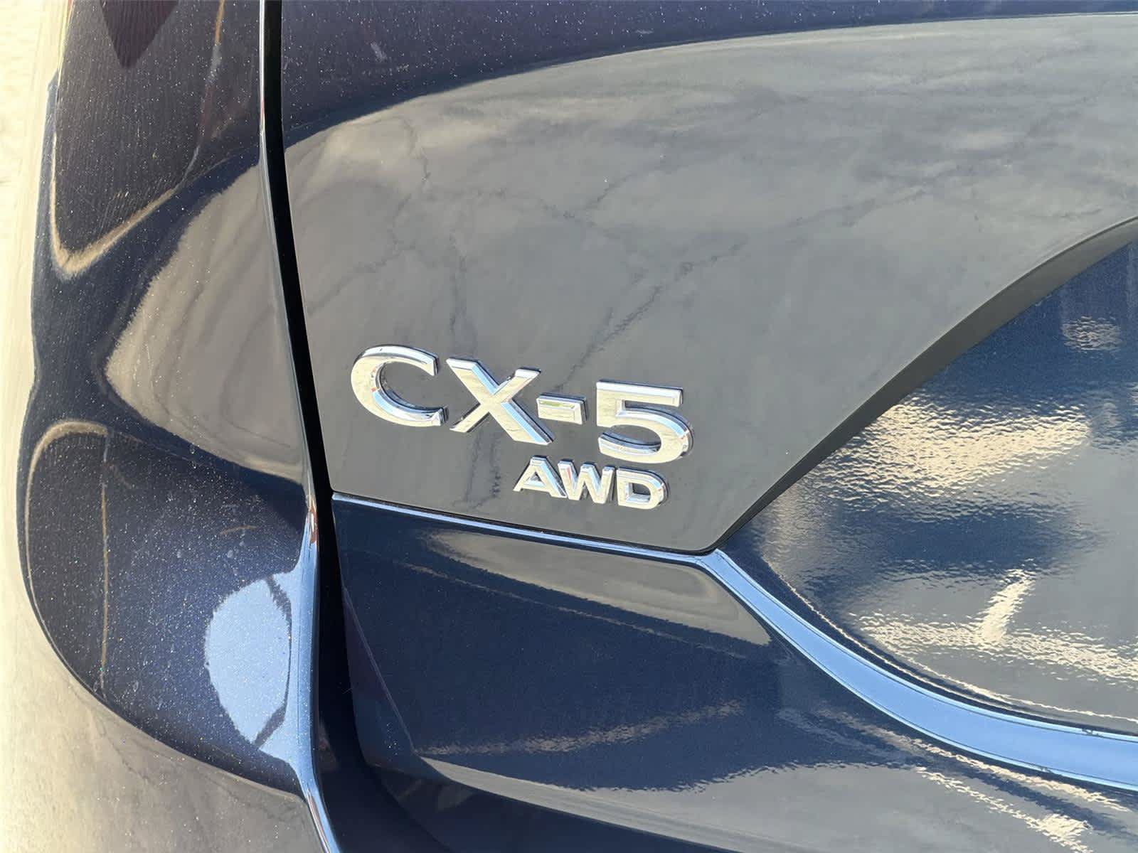 Used 2024 MAZDA CX-5 AWD 2.5 S w/ Preferred Package image 8