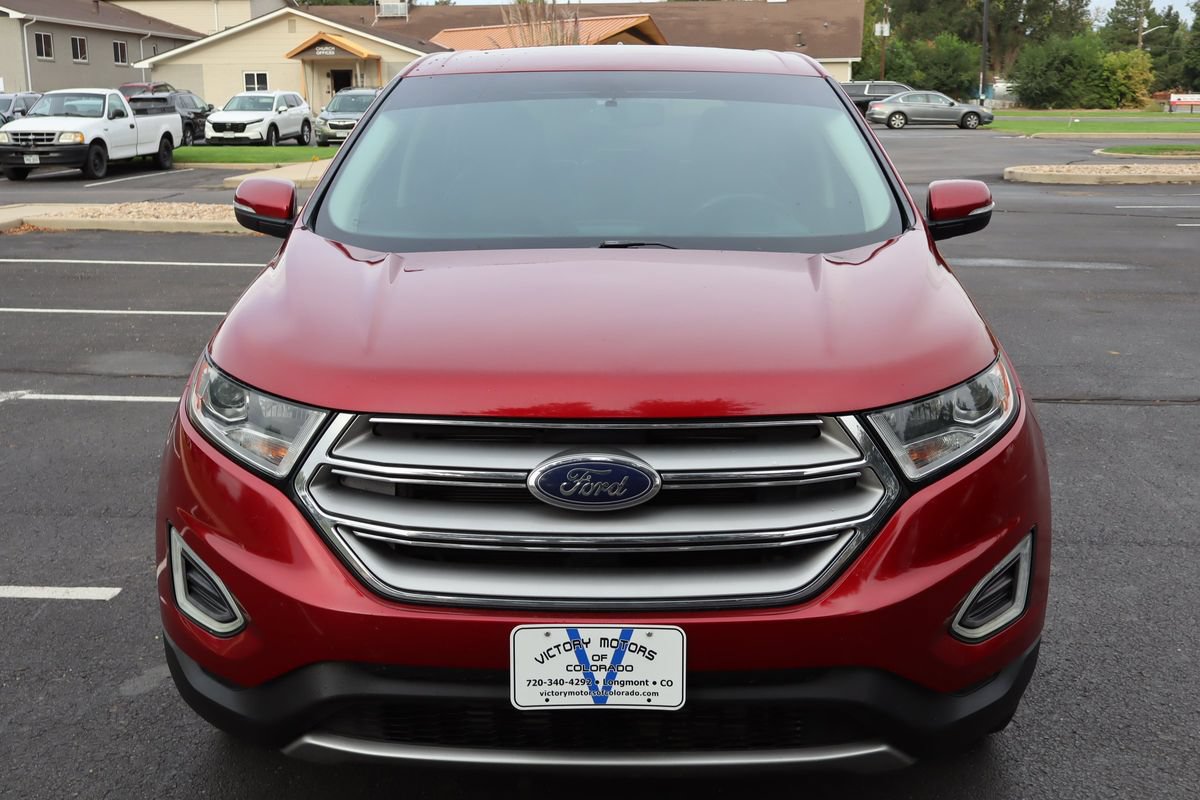 Used 2016 Ford Edge SEL w/ Equipment Group 201A AWD/4WD image 12