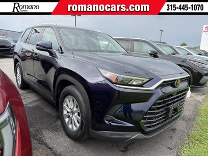 Used 2024 Toyota Grand Highlander AWD