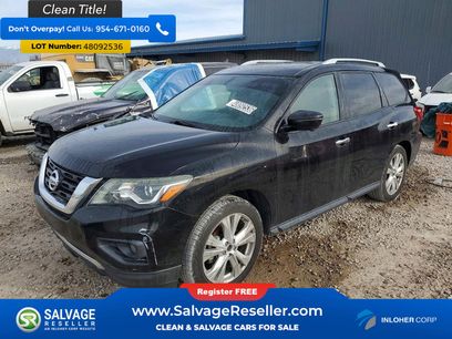 Used 2018 Nissan Pathfinder SL w/ SL Premium Package
