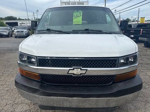 Used 2008 Chevrolet Express 3500 Extended Passenger w/ LT Preferred Equipment Group image 4