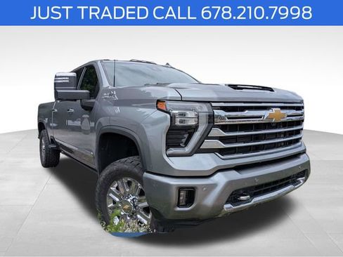 Used 2024 Chevrolet Silverado 2500 High Country w/ High Country Premium Package AWD/4WD image 1