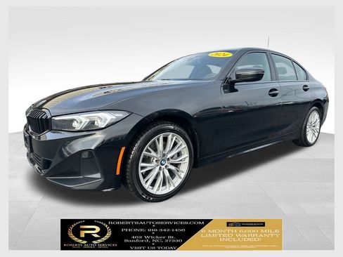Used 2024 BMW 330i xDrive 330i xDrive w/ Convenience Package image 1