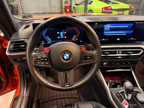 Used 2024 BMW M4 xDrive Competition w/ M Carbon Exterior Package AWD/4WD image 14