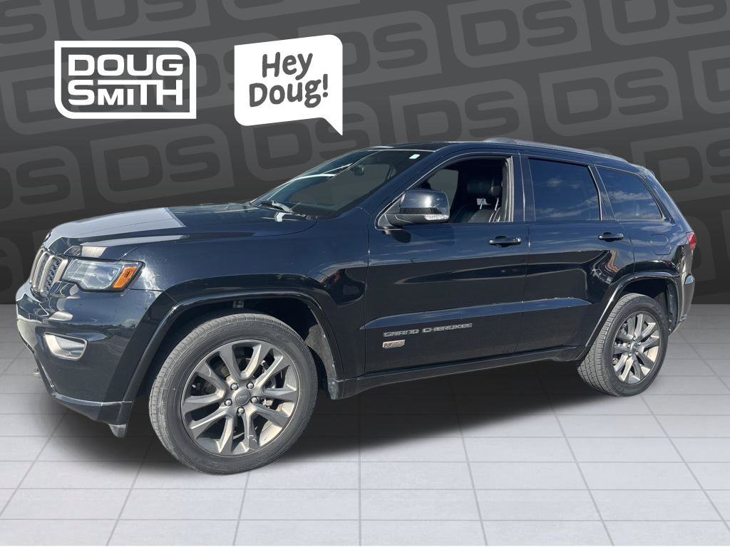 Used 2017 Jeep Grand Cherokee Limited 75th Anniversary AWD/4WD image 1