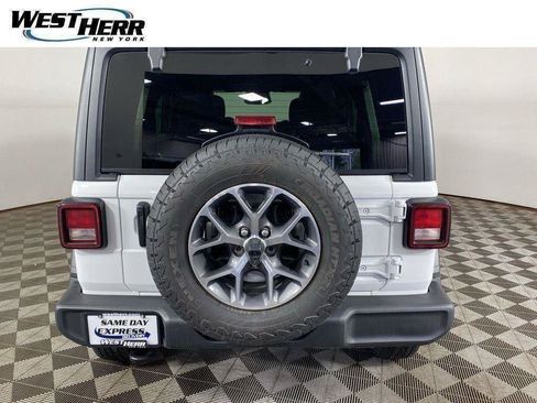 Used 2026 Jeep Wrangler Unlimited Sport AWD/4WD image 48