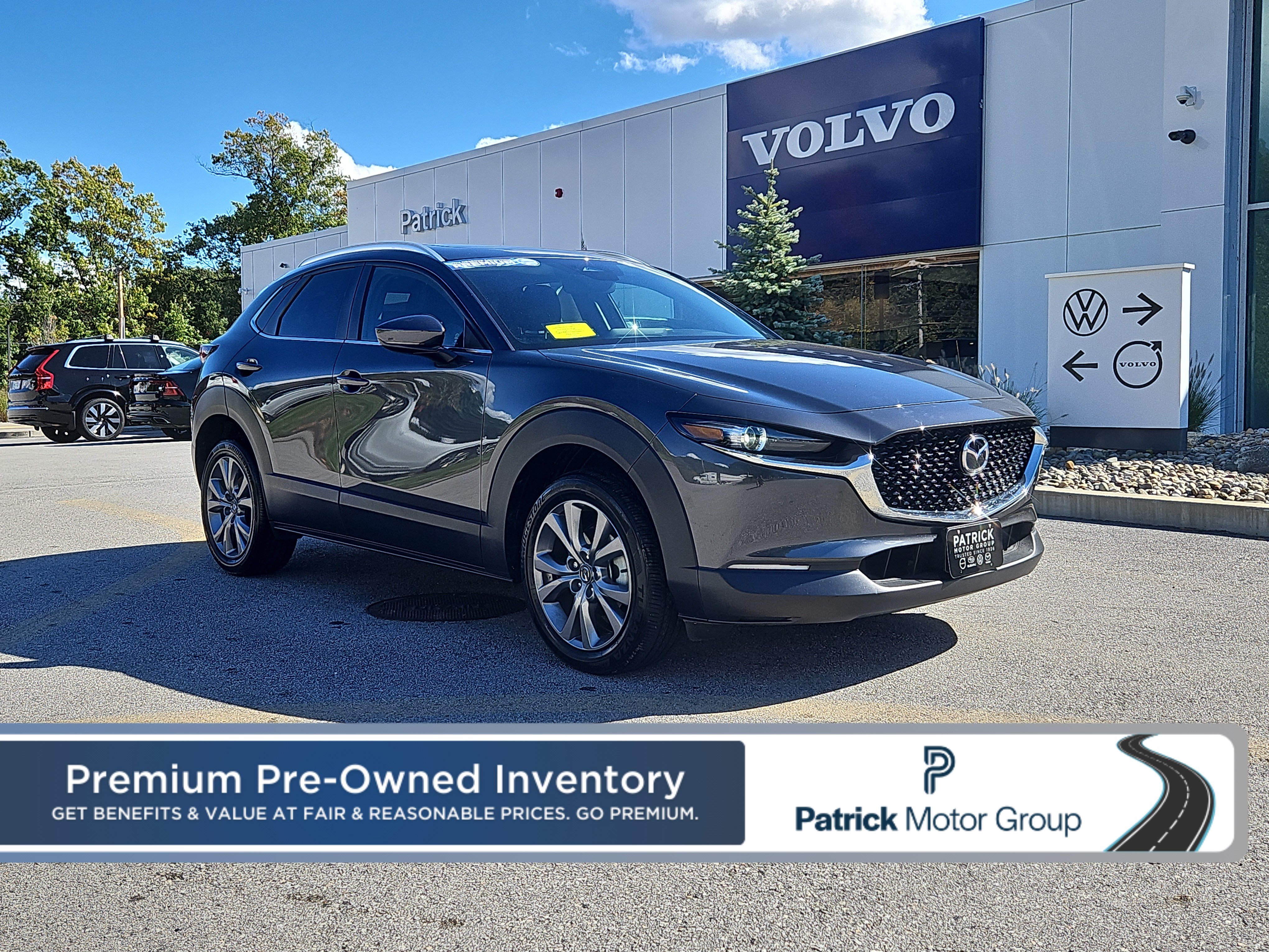 Used 2024 MAZDA CX-30 AWD 2.5 S w/ Preferred Package 360° Tour